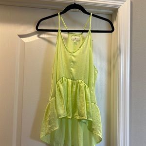 Lou & Grey Neon Lime Top